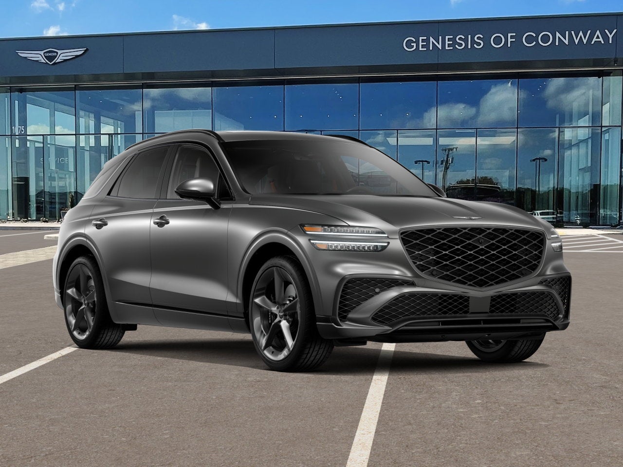 2026 Genesis GV70 2.5T SPORT PRESTIGE