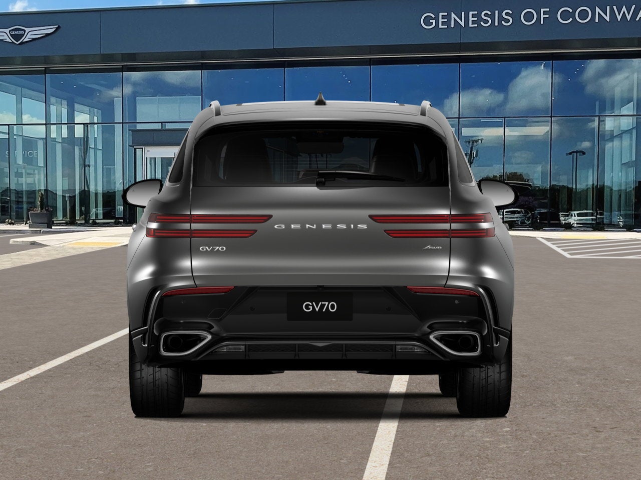 2026 Genesis GV70 2.5T SPORT PRESTIGE