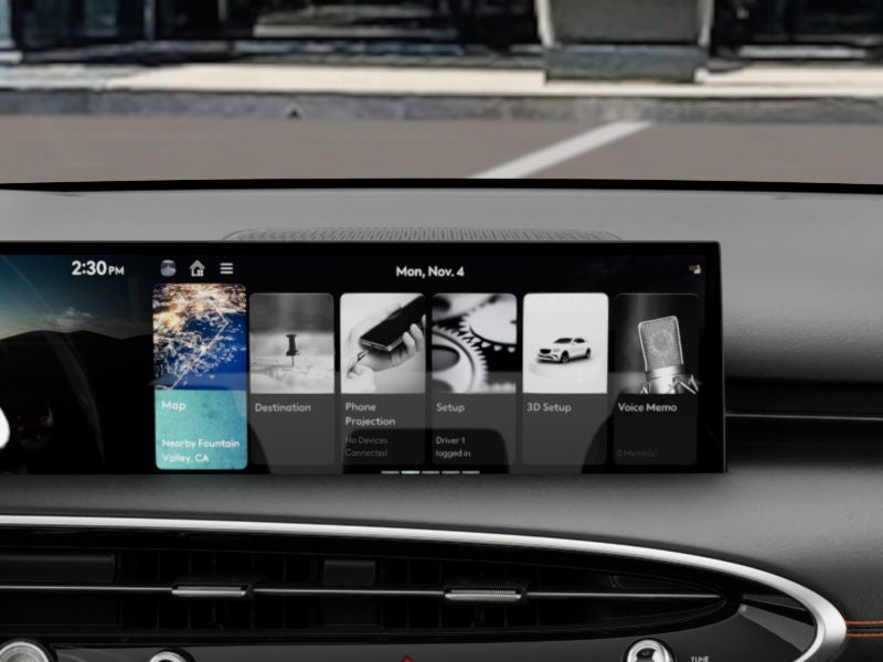 2026 Genesis GV70 2.5T SPORT PRESTIGE