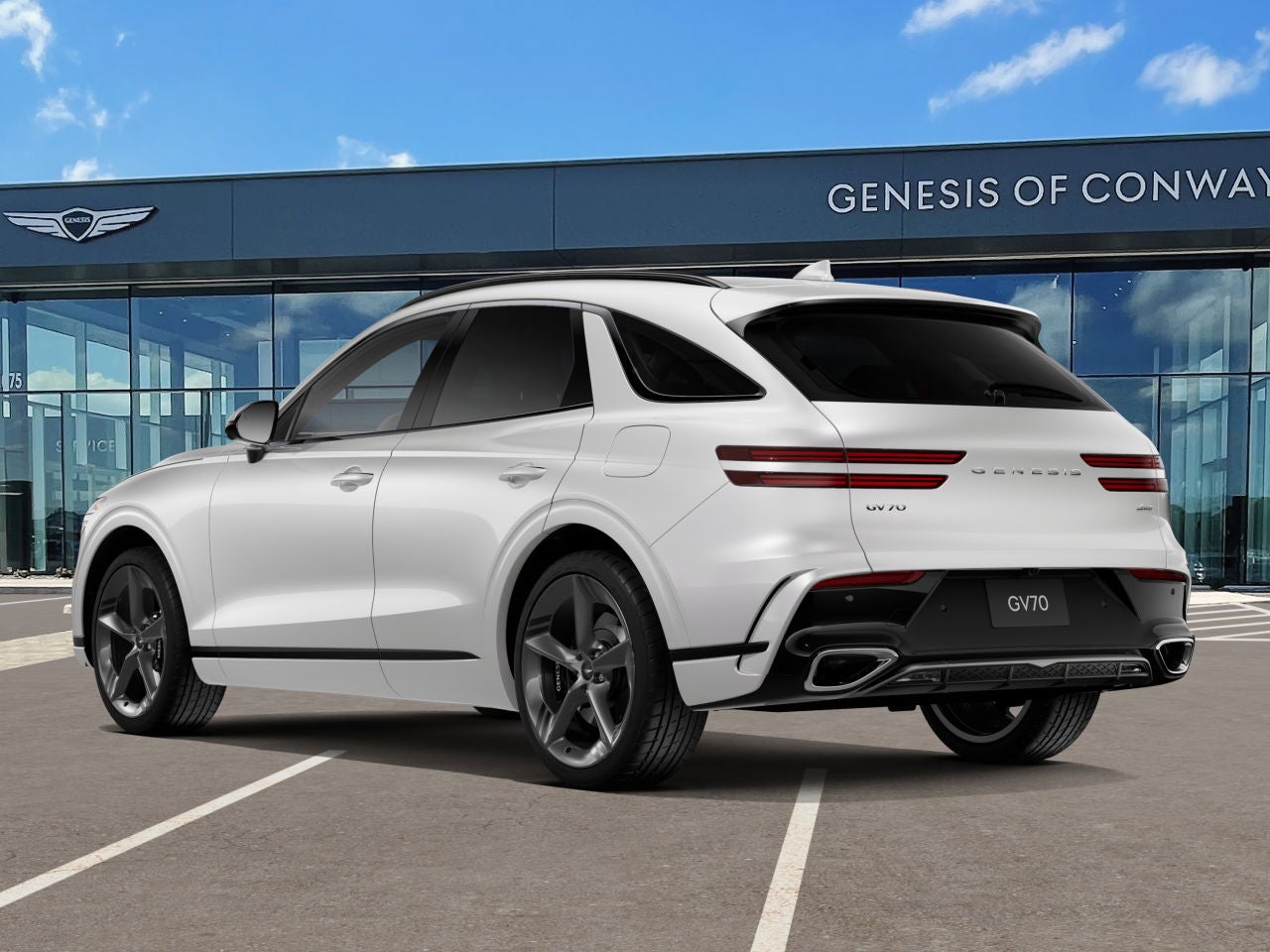 2026 Genesis GV70 2.5T SPORT PRESTIGE
