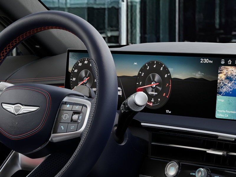 2027 Genesis GV70 3.5T PRESTIGE GRAPHITE