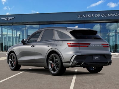 2027 Genesis GV70 3.5T PRESTIGE GRAPHITE