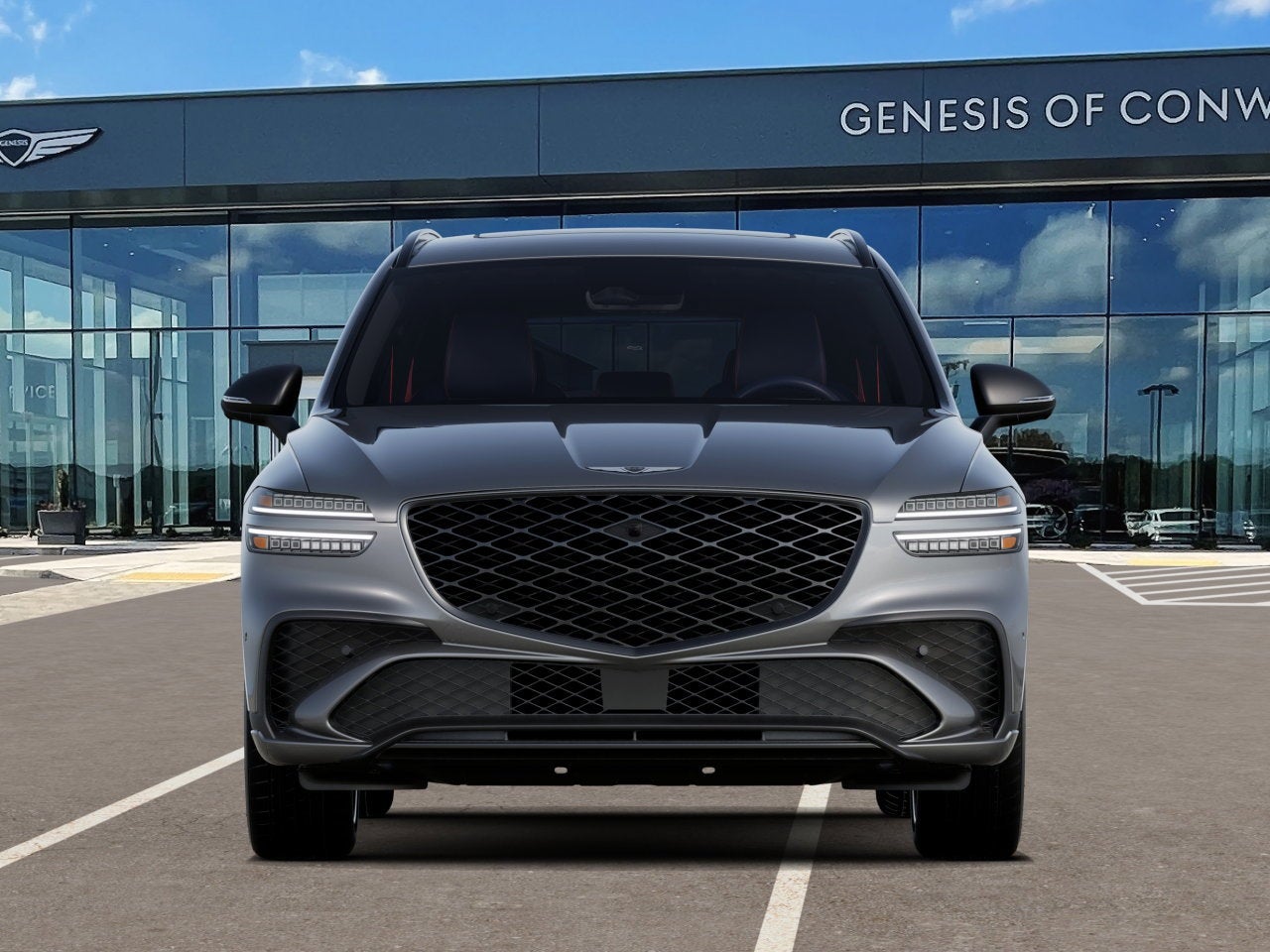 2027 Genesis GV70 3.5T PRESTIGE GRAPHITE