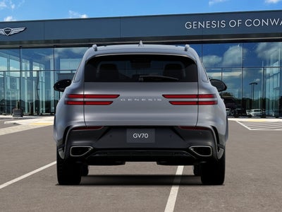 2027 Genesis GV70 3.5T PRESTIGE GRAPHITE