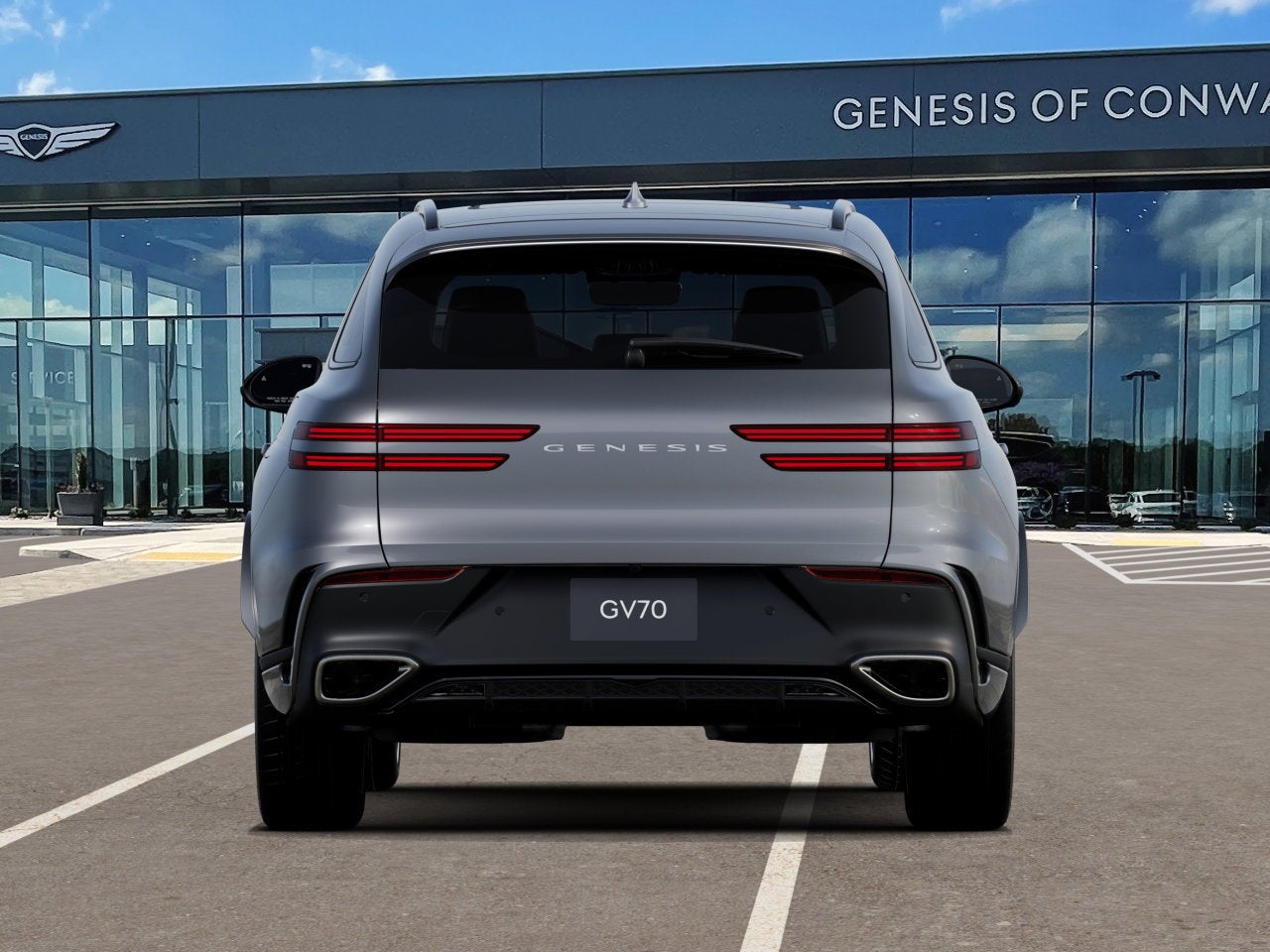 2027 Genesis GV70 3.5T PRESTIGE GRAPHITE