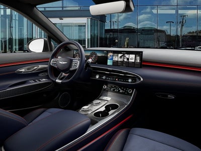 2027 Genesis GV70 3.5T PRESTIGE GRAPHITE