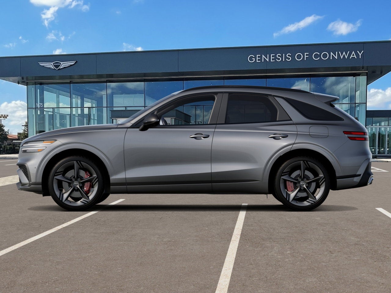 2027 Genesis GV70 3.5T PRESTIGE GRAPHITE