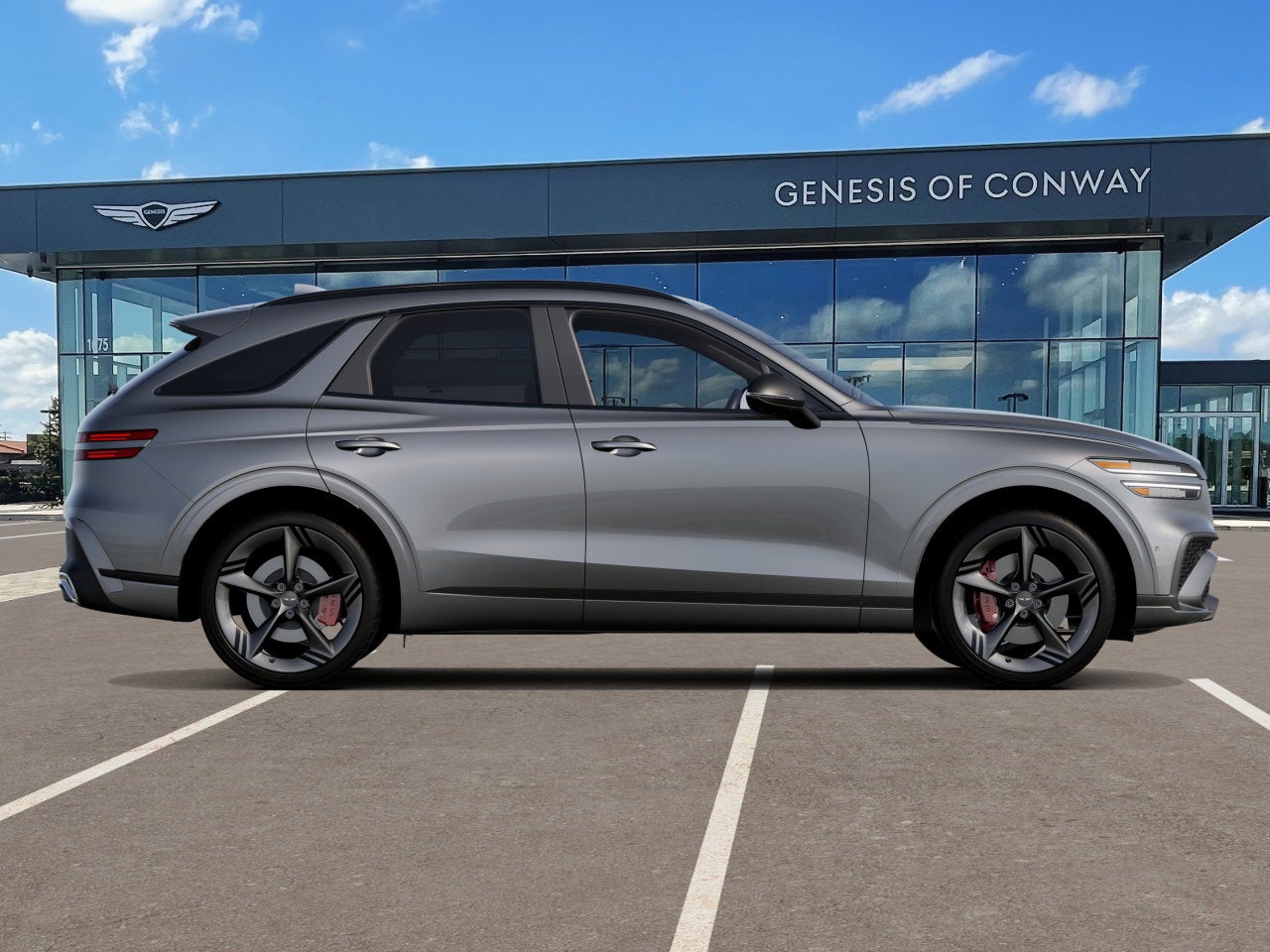 2027 Genesis GV70 3.5T PRESTIGE GRAPHITE