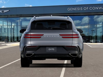 2027 Genesis GV70 3.5T PRESTIGE GRAPHITE