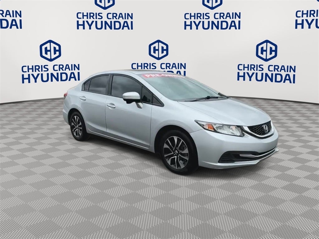 Used 2014 Honda Civic EX with VIN 19XFB2F81EE054760 for sale in Conway, AR