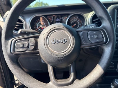 2022 Jeep Wrangler Sport