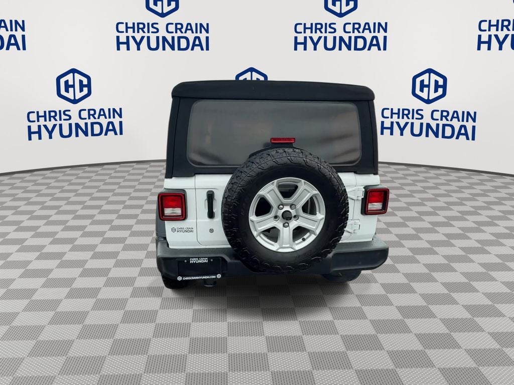 2018 Jeep Wrangler Unlimited Sport S