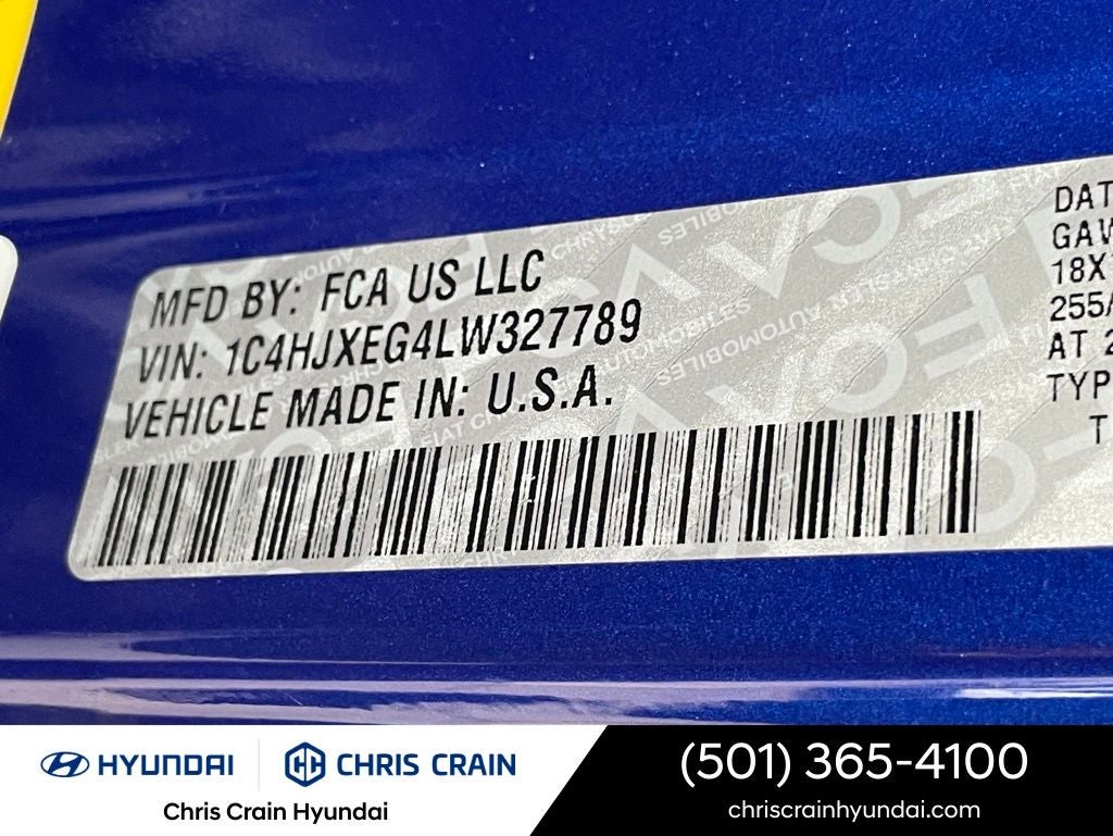 2020 Jeep Wrangler Unlimited Sahara