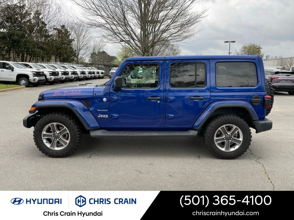 2020 Jeep Wrangler Unlimited Sahara