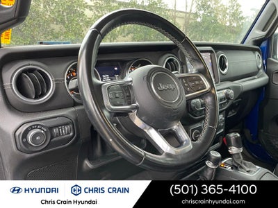 2020 Jeep Wrangler Unlimited Sahara