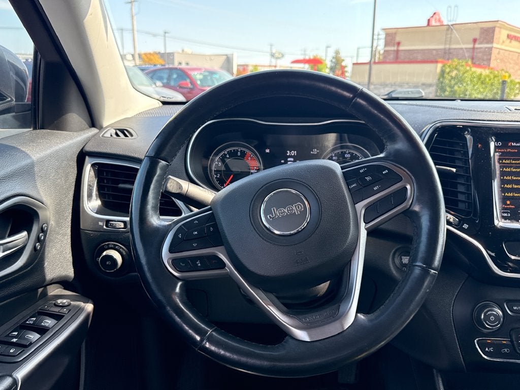 2019 Jeep Cherokee Limited
