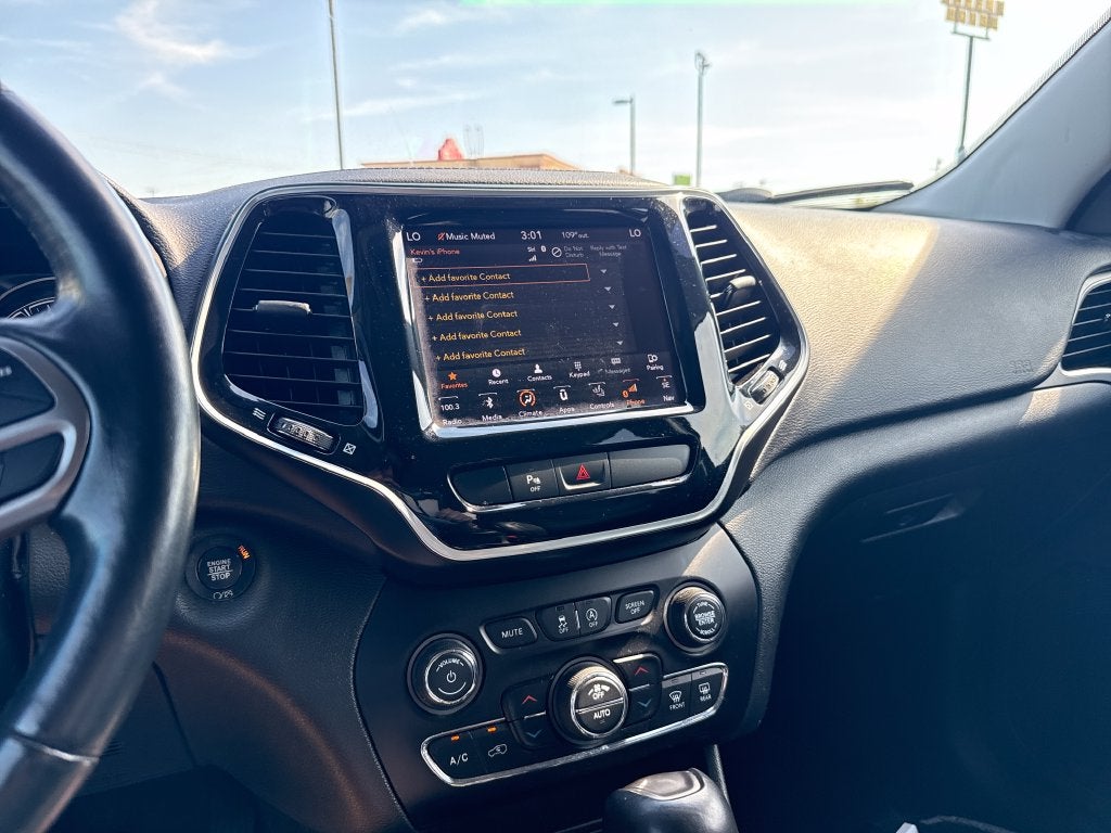 2019 Jeep Cherokee Limited