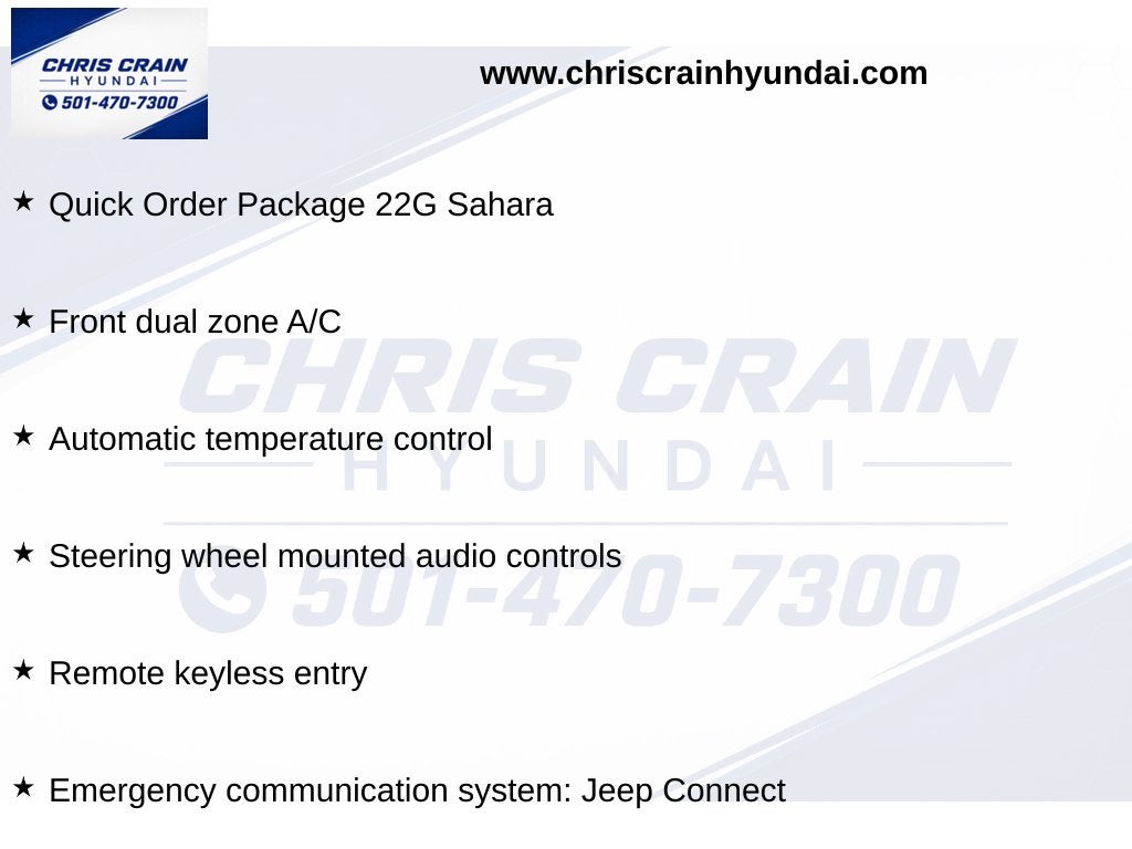 2025 Jeep Wrangler Sahara