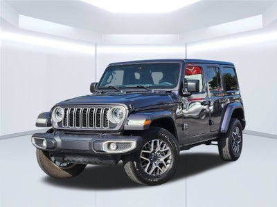 2025 Jeep Wrangler Sahara