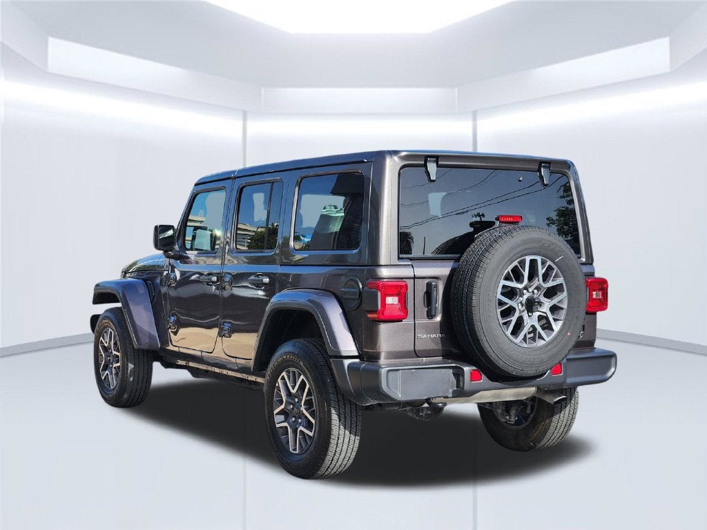 2025 Jeep Wrangler Sahara