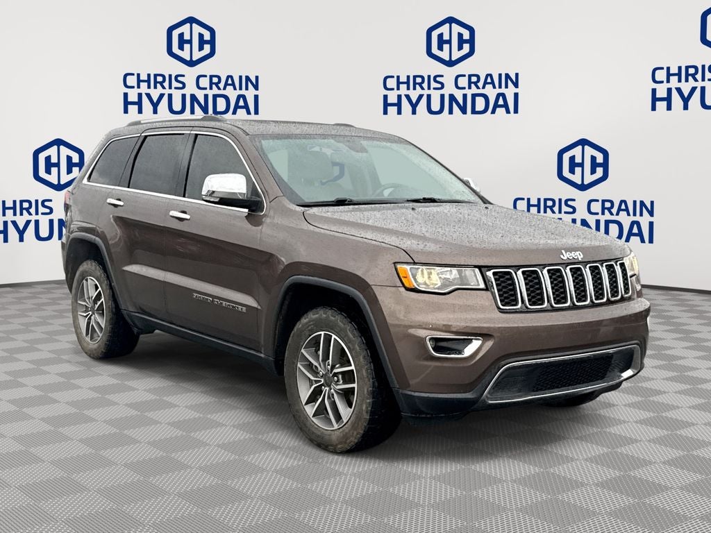 2021 Jeep Grand Cherokee Limited