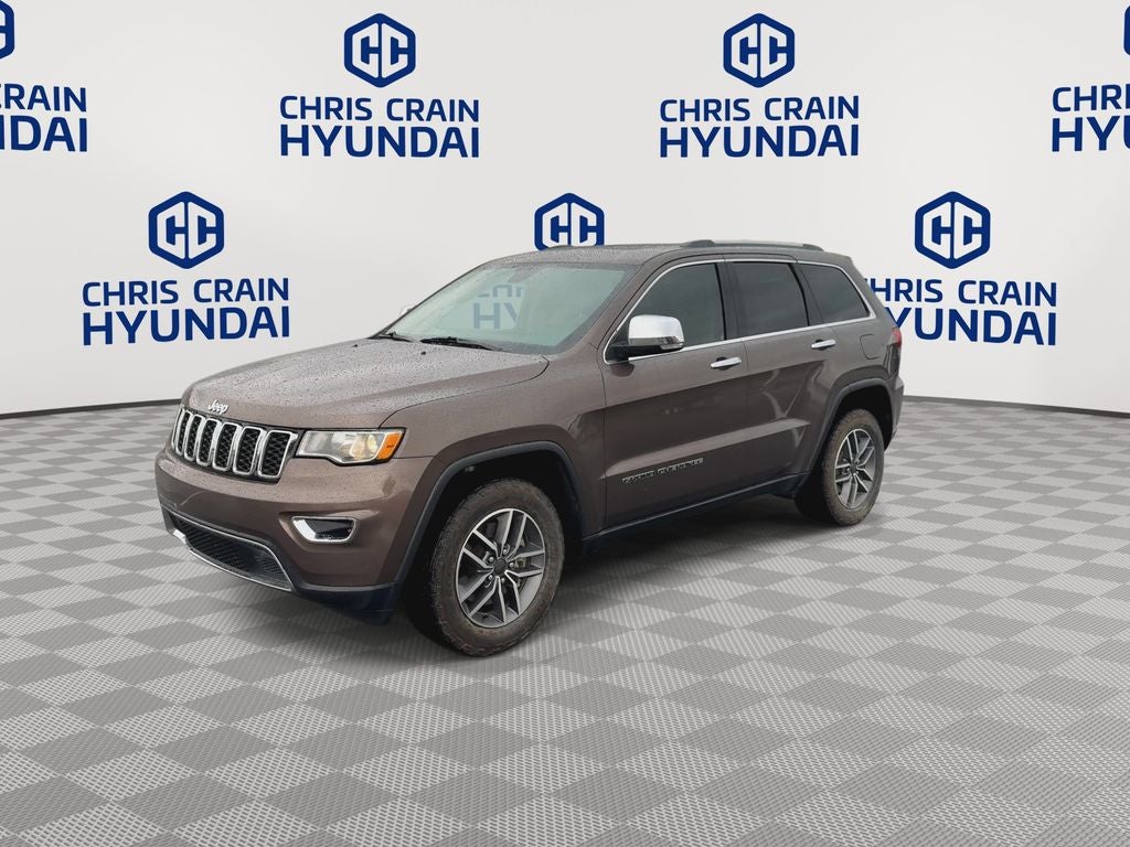 2021 Jeep Grand Cherokee Limited