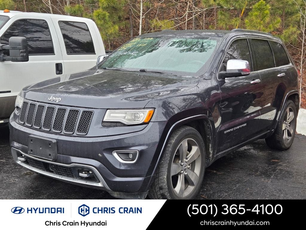 2014 Jeep Grand Cherokee Overland