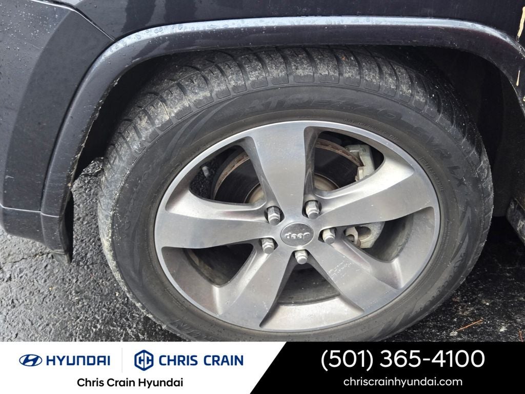 2014 Jeep Grand Cherokee Overland