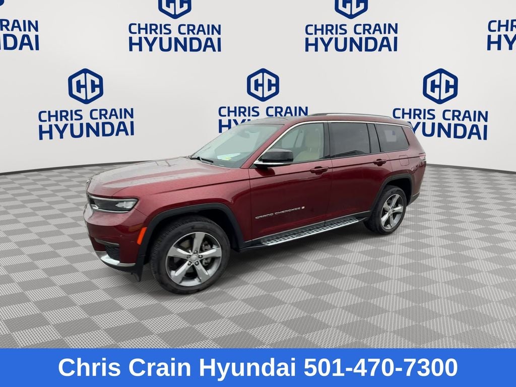 2021 Jeep Grand Cherokee L Limited