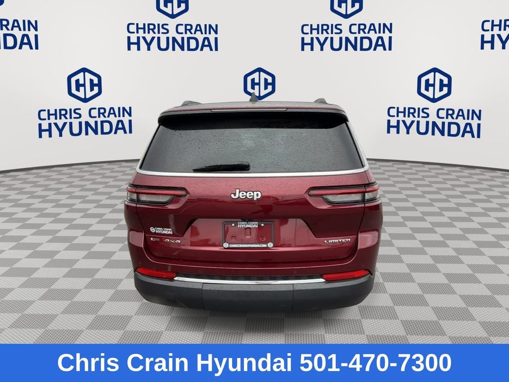 2021 Jeep Grand Cherokee L Limited