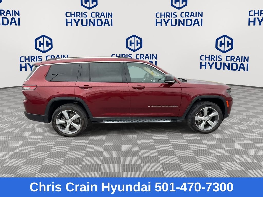 2021 Jeep Grand Cherokee L Limited