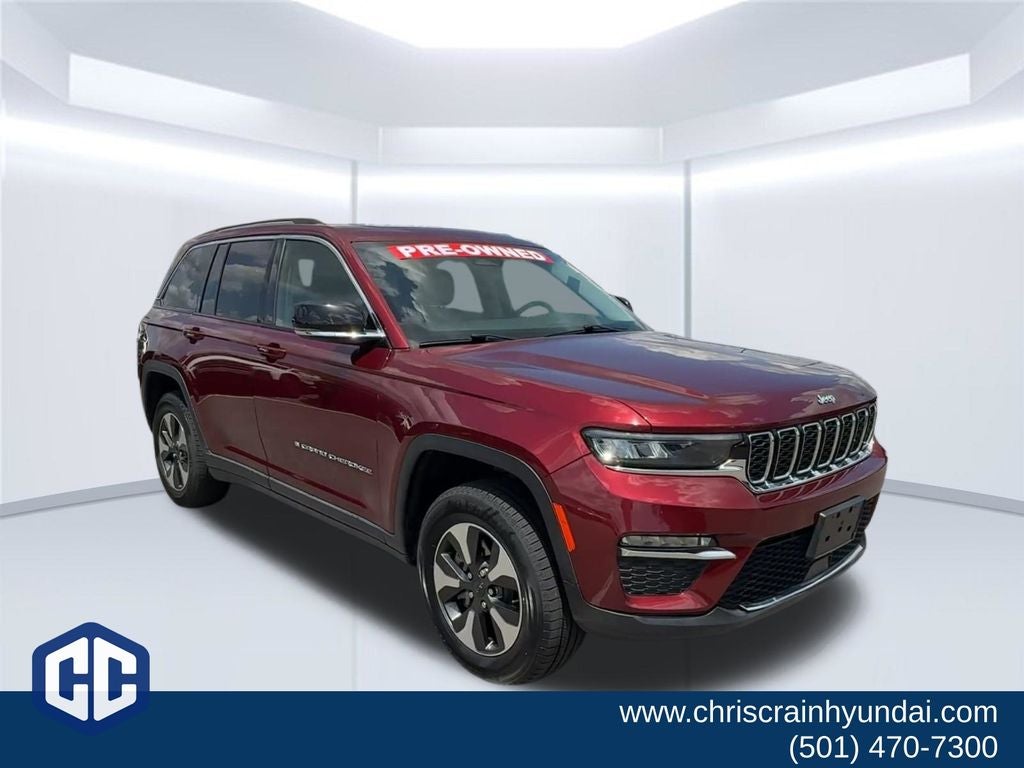 2023 Jeep Grand Cherokee 4xe