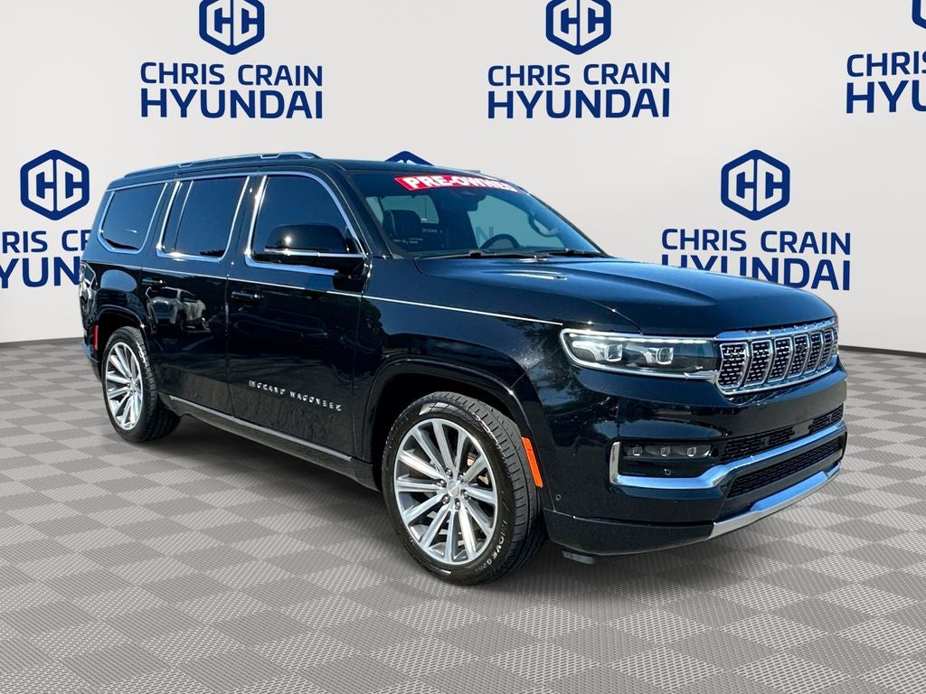 2023 Jeep Grand Wagoneer Series II