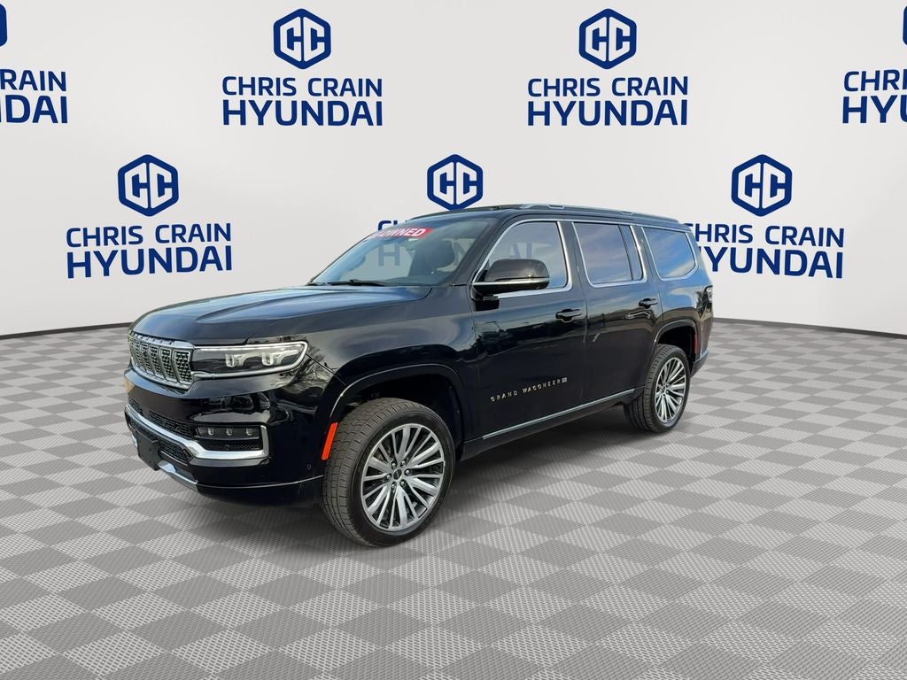 2022 Jeep Grand Wagoneer Series III