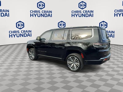 2022 Jeep Grand Wagoneer Series III