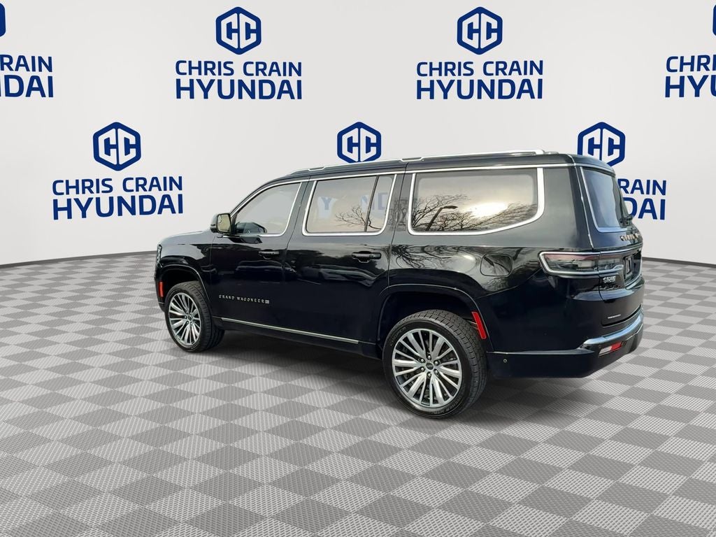 2022 Jeep Grand Wagoneer Series III