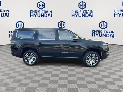 2022 Jeep Grand Wagoneer Series III