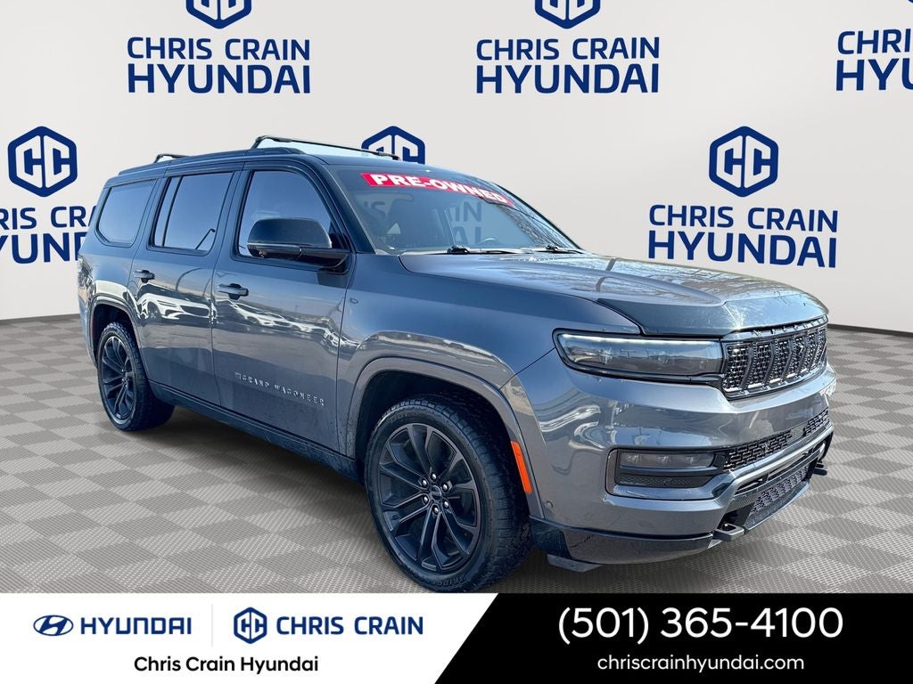 2023 Jeep Grand Wagoneer Series III