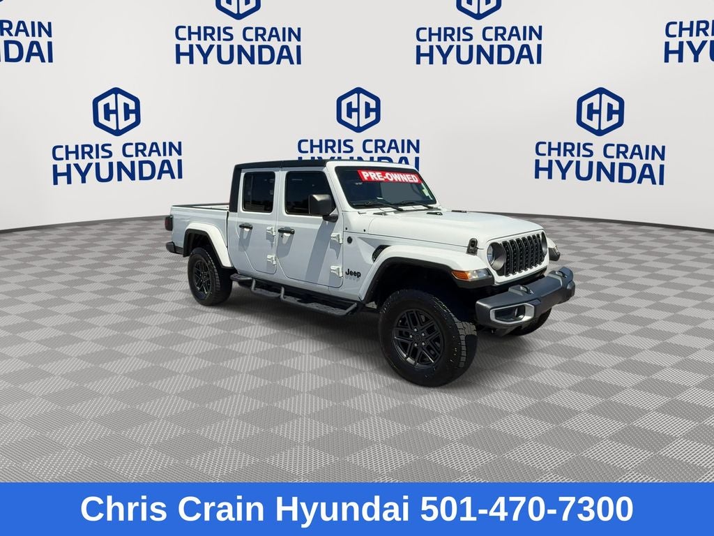 2024 Jeep Gladiator Sport S