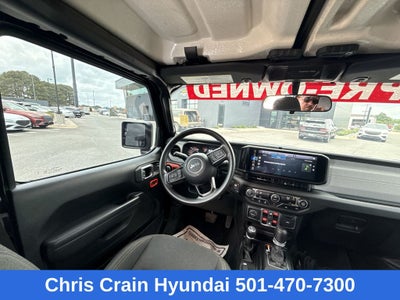 2025 Jeep Gladiator Nighthawk