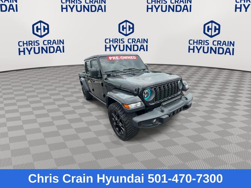 2025 Jeep Gladiator Nighthawk