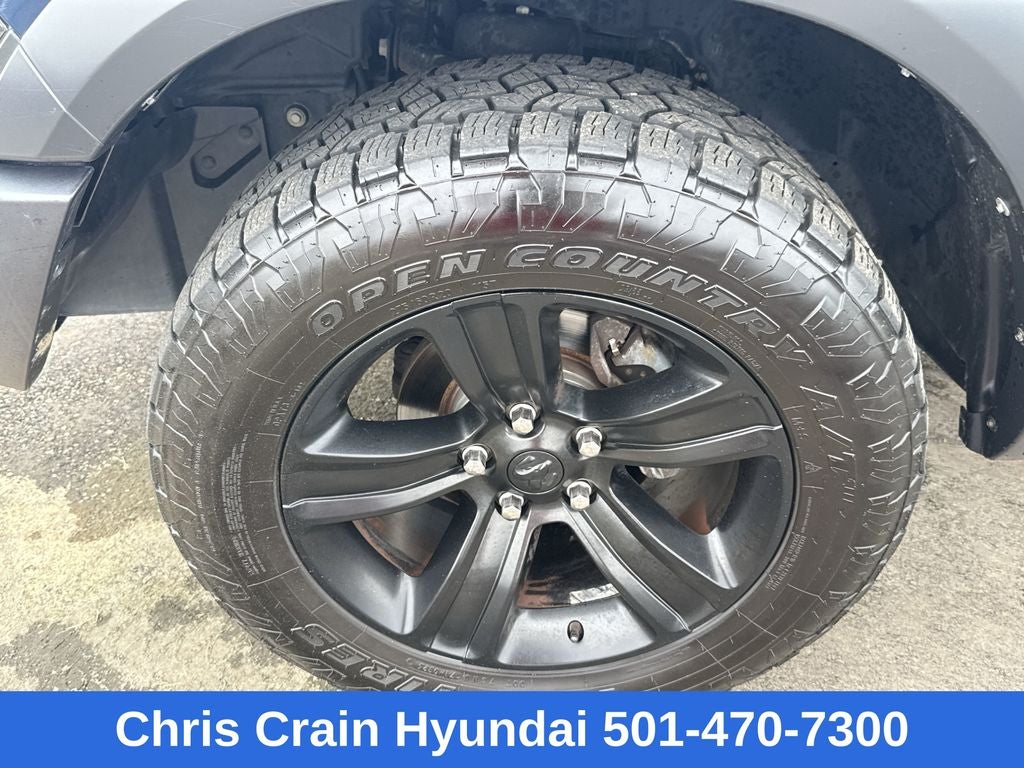 2021 RAM 1500 Classic Warlock