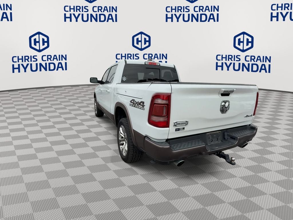2020 RAM 1500 Laramie Longhorn