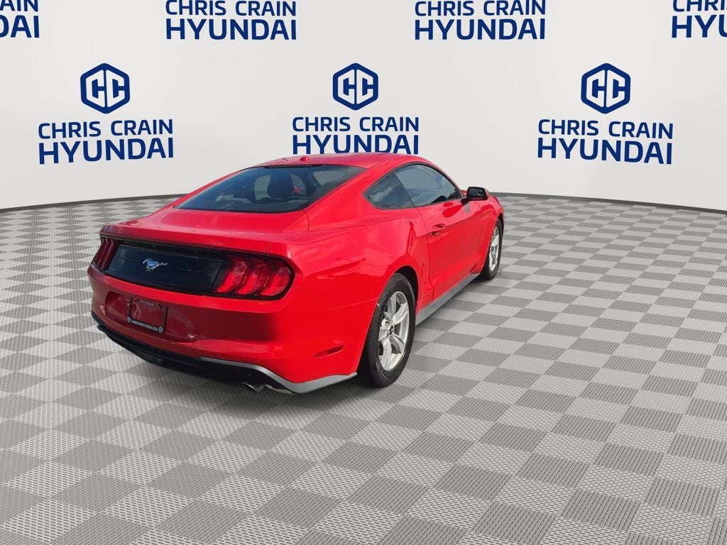 2020 Ford Mustang EcoBoost