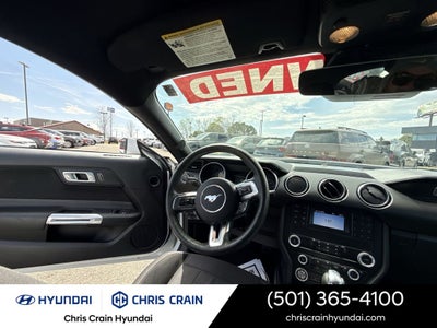 2022 Ford Mustang EcoBoost