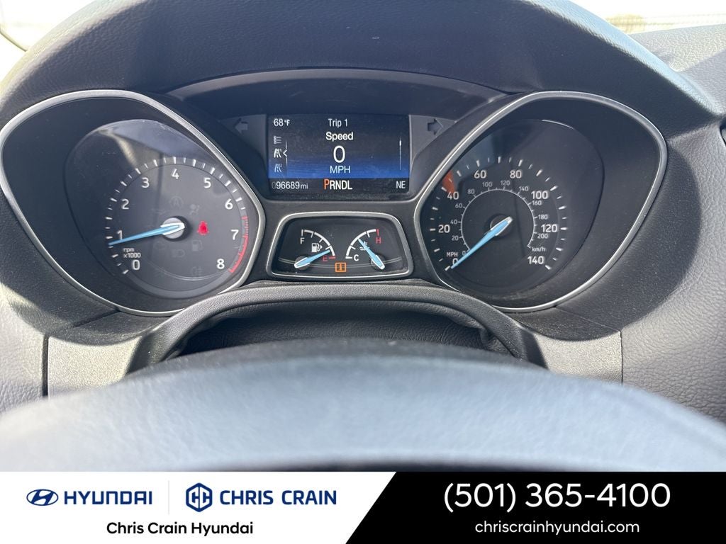 2018 Ford Focus SE