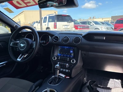 2022 Ford Mustang EcoBoost