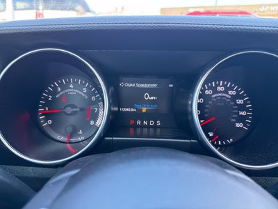 2022 Ford Mustang EcoBoost