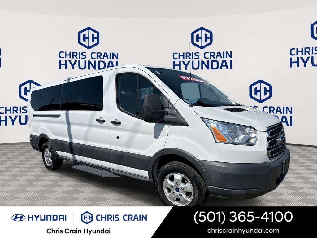 2018 Ford Transit-350 XLT