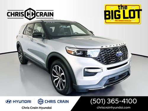 2022 Ford Explorer ST